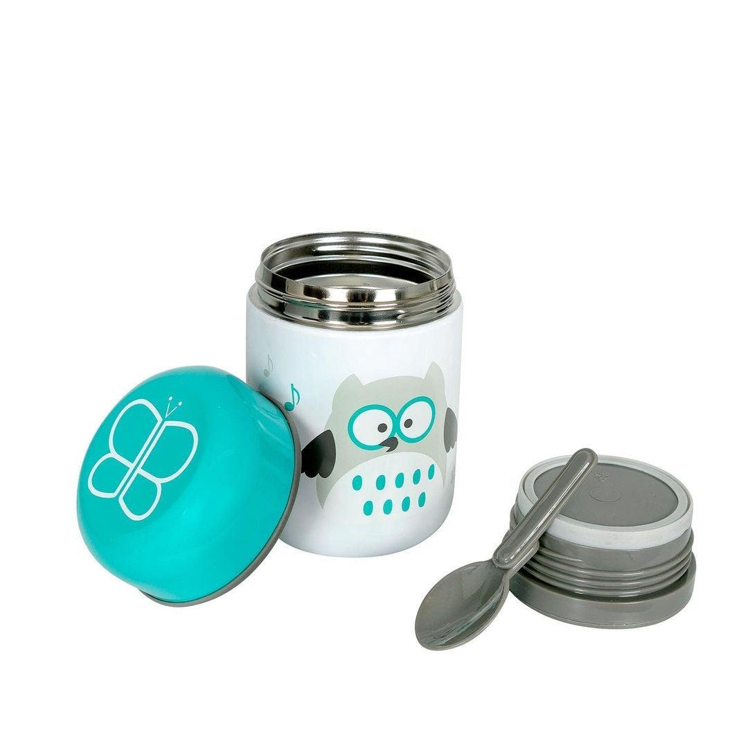 Termo De Comida Con Cuchara Foöd 300 ml - Bblüv