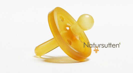 Natursutten Chupete Clásico Redondo talla M (6-12 meses)