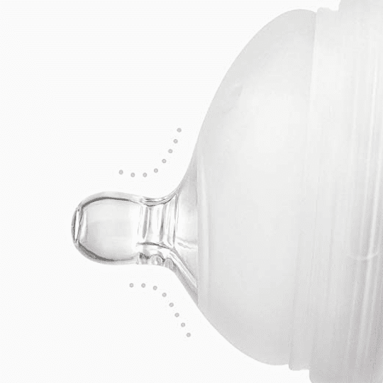Mamadera Silicona Gentle Bottle 120 ml Olababy