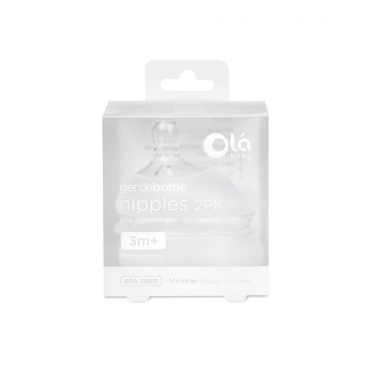 Tetinas de Repuesto Gentle Bottle Olababy