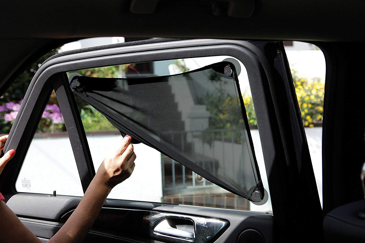 Cortina para el auto ajustable – Dreambaby