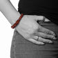 Pulsera de de Ámbar Adulto Cherry Nuggets Elasticada