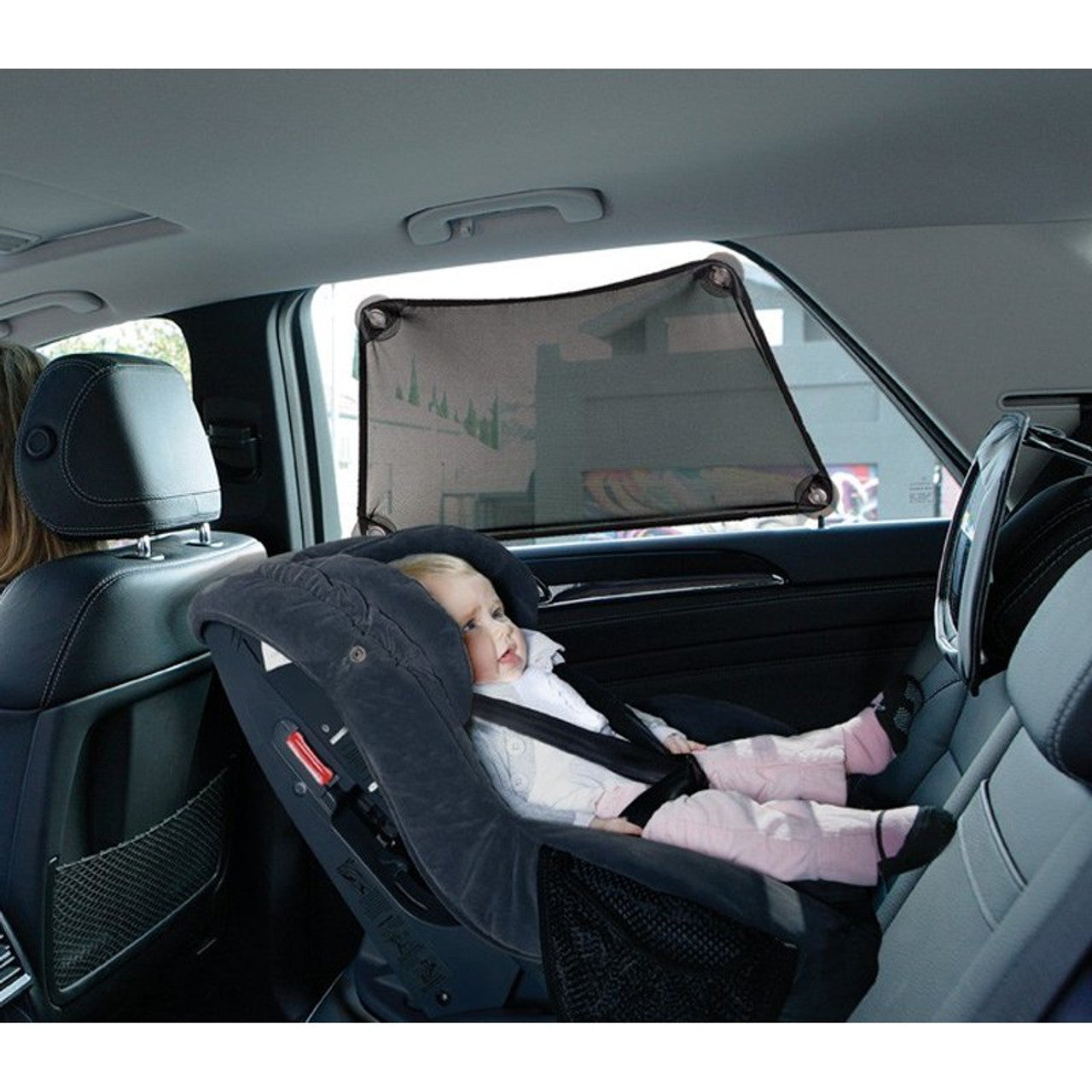 Cortina para el auto ajustable – Dreambaby