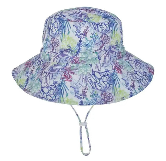 Sombrero Bucket lilas 3 a 6 años