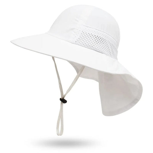 Sombrero legionario blanco 2 a 6 años