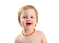 Collar de Ámbar  Bebé color Miel
