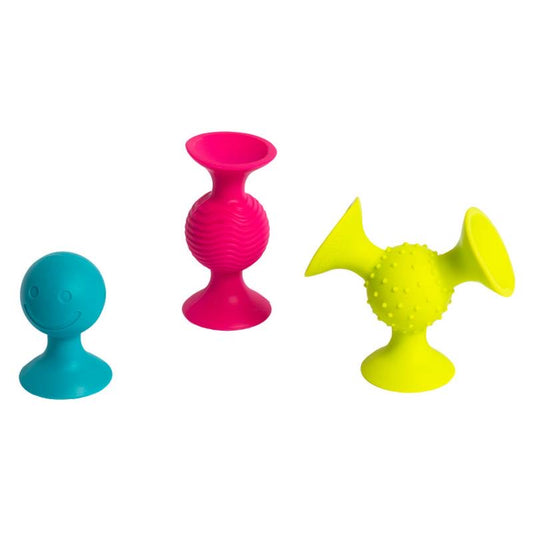 PipSquigz, Mordedores y Sonajeros Sensoriales - Fat Brain Toys