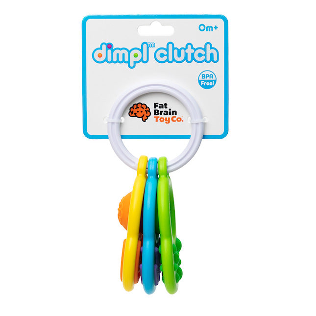 Llavero Dimpl Clutch, Juego sensorial - Fat Brain Toys