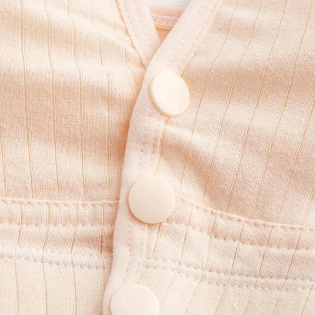 Sostén Lactancia algodón con botones delanteros - Beige