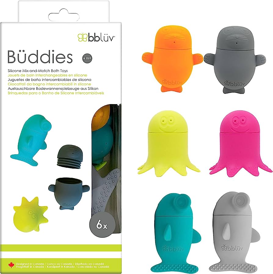 Juguetes para el baño Büddies - Bbluv