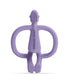 Mordedor mono color Morado - Matchstick Monkey