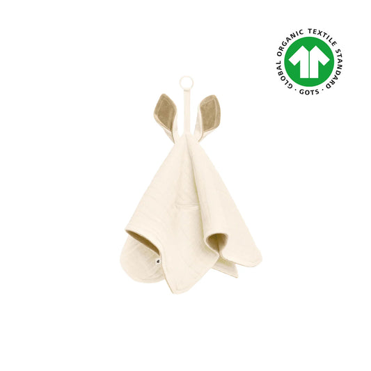 Tuto Algodón Bibs Ivory