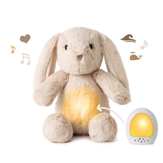 Luz para dormir con melodía y grabador de voz love light Conejo - Cloud B