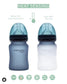 Mamadera termosensible de vidrio , 150 ml, color blueberry Everyday baby