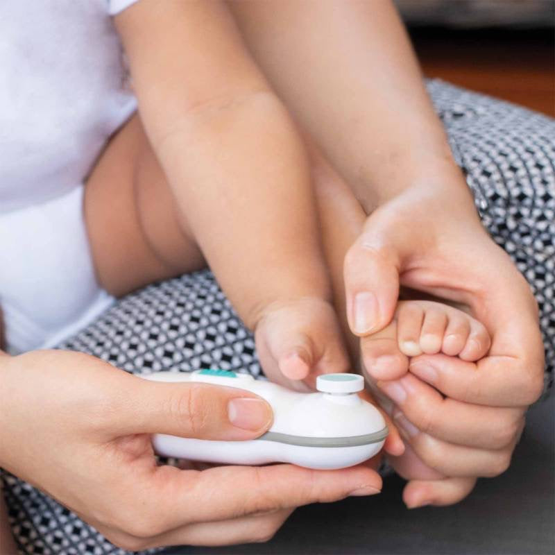 Limador de uñas eléctrico para bebés Trimö - Bblüv