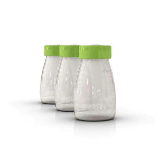 Pack de 3 botellas para leche de 150 ml - Ardo