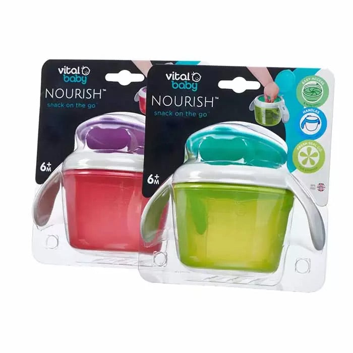 Bowl para snacks y colaciones - Vital Baby