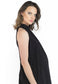 Vestido de Fiesta Maternal Charlotte Negro Madremia