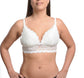 Bralette encaje blanco - Supermom