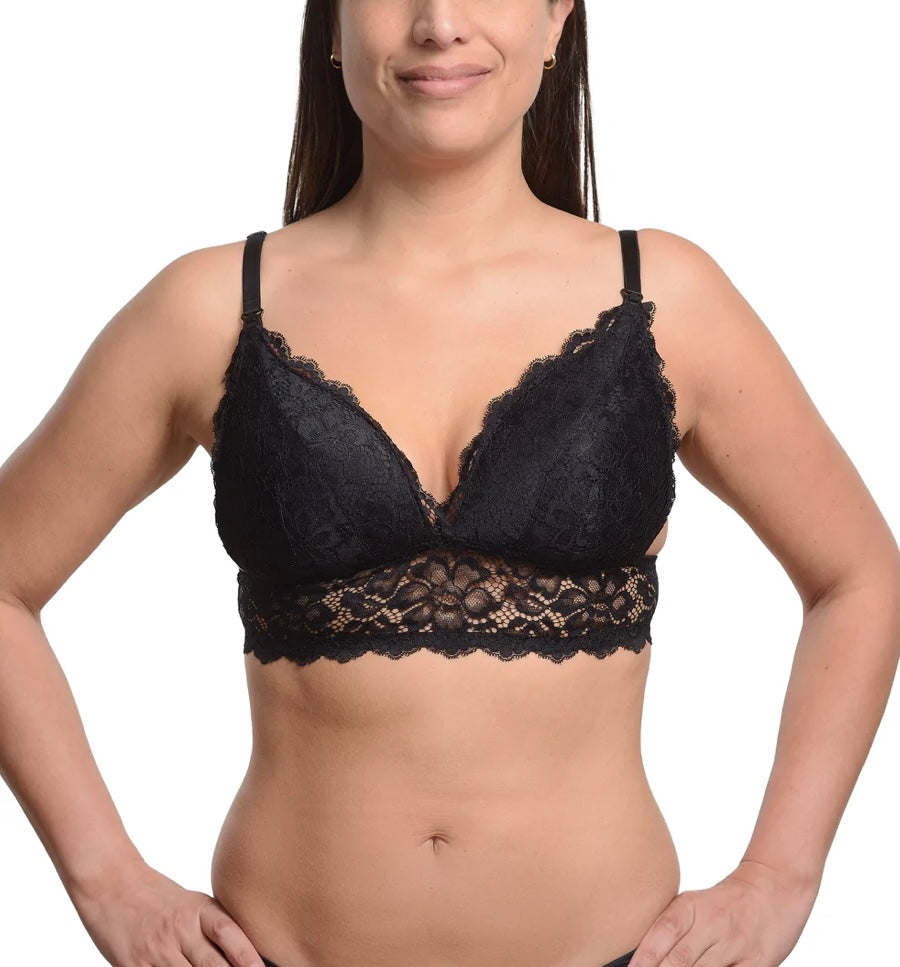 Bralette encaje Negro- Supermom