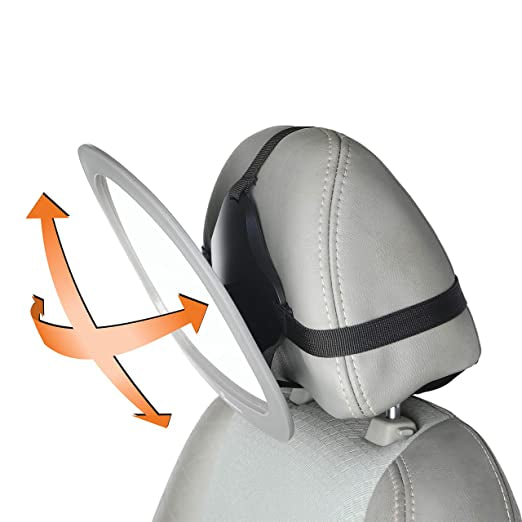 Espejo redondo para asiento trasero del auto – Dreambaby