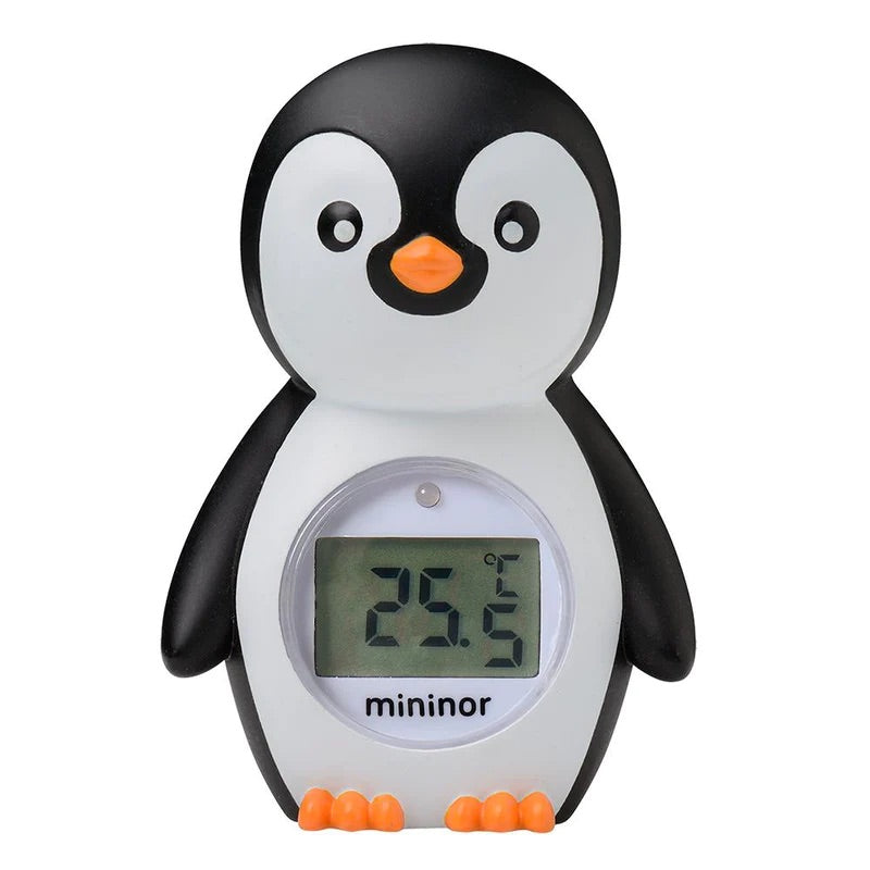 Termómetro de baño y pieza Pingüino - Mininor