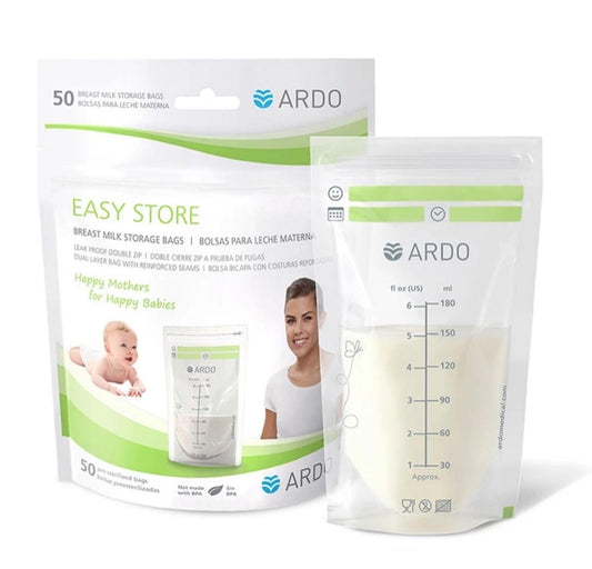 Bolsas para almacenar leche materna Easy Store  50 und - Ardo
