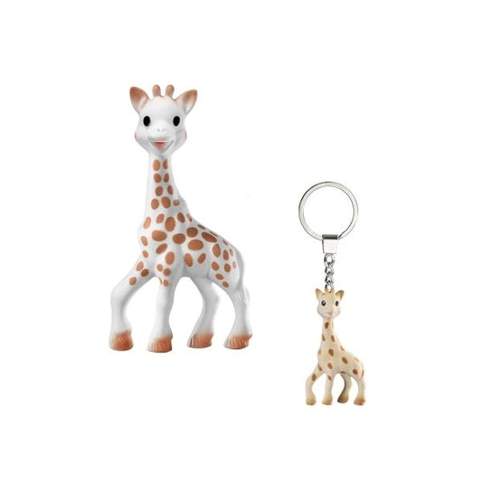Mordedor Sophie la Girafe + Llavero