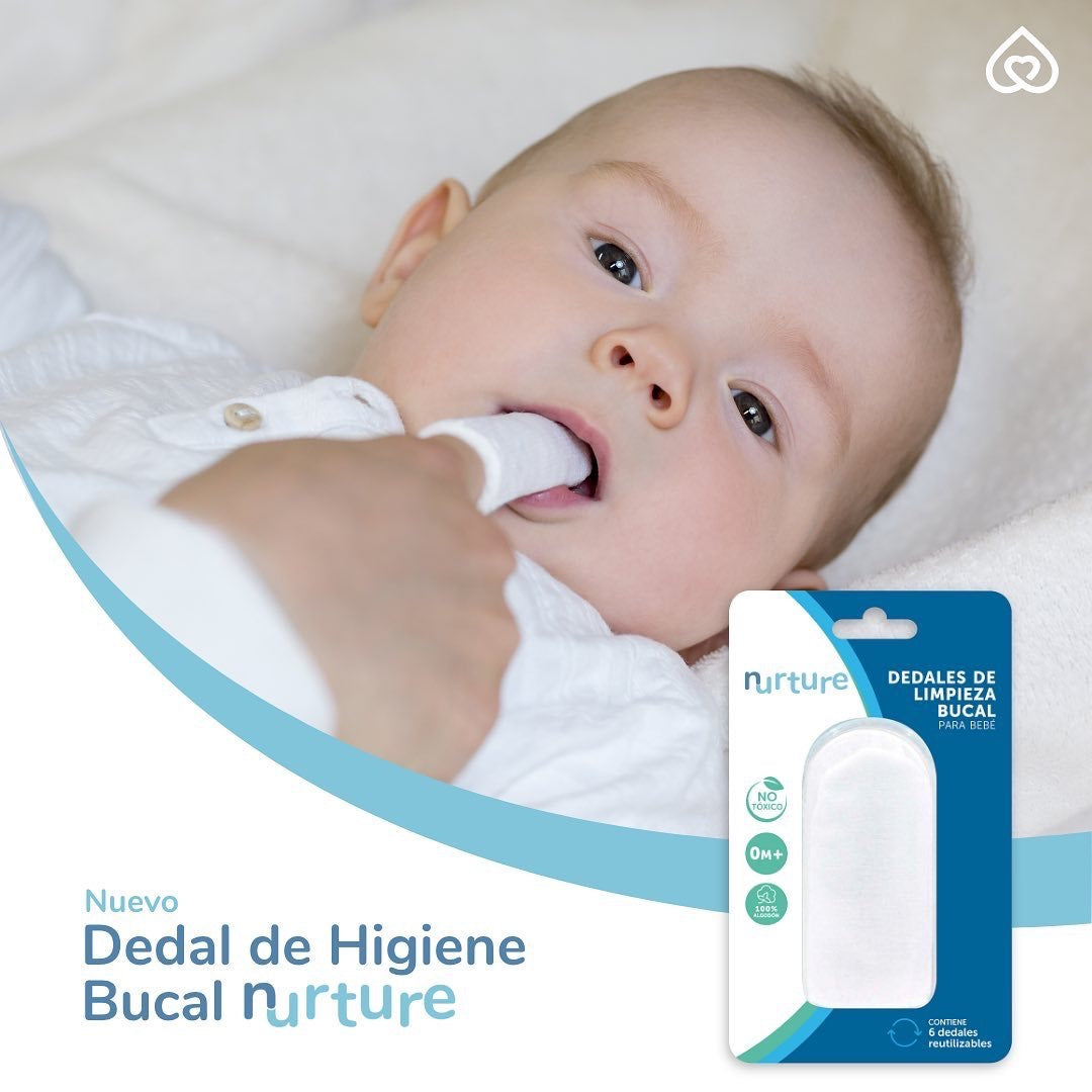 Dedal De Higiene Bucal Para Bebés - Nurture