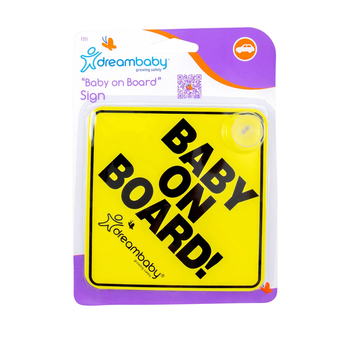 Señal bebé a bordo – Dreambaby