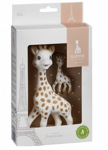 Mordedor Sophie la Girafe + Llavero