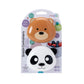 Pack 2 contenedores snack diseño oso panda - Melii