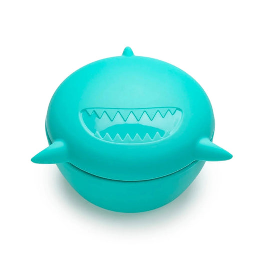 Bowl de silicona diseño tiburón- Melii