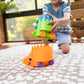 Erizos de arrastre, apilar y anidar - Fat Brain Toys