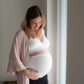 Banda sujetadora para embarazada Blanco - Carriwell