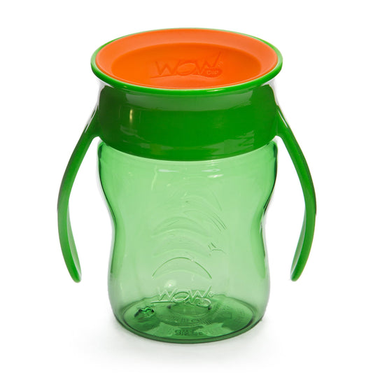 Vaso antiderrame baby tritan color verde - Wow Cup