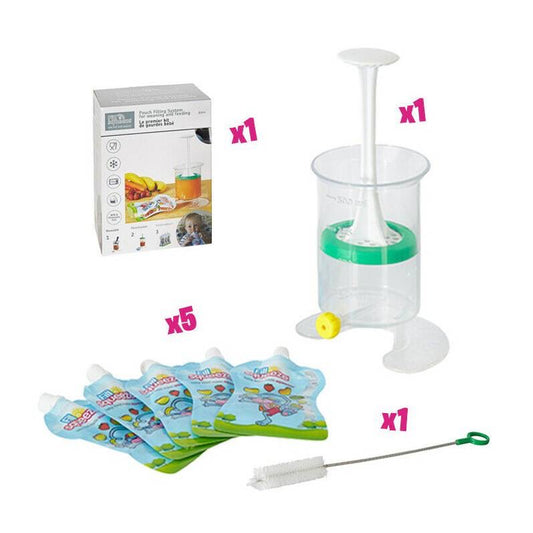 Kit Fill n´Squeeze + 5 repuestos + escobilla