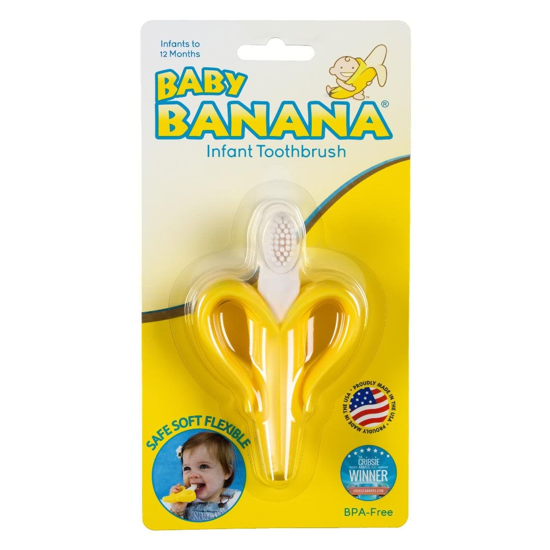 Cepillo Mordedor - Baby Banana