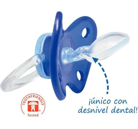 Chupete Ortodóntico Dentistar 0-6 meses, 2 uds.